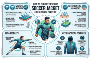 Comment choisir la bonne veste de football pour l'entraînement en plein air