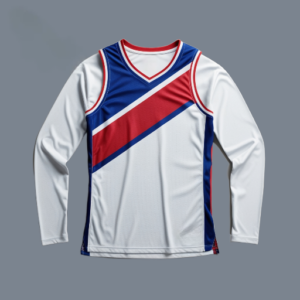 Introduction to Long Sleeve Basketball Jerseys