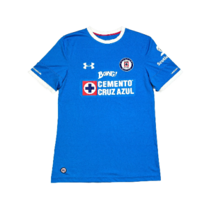 Descripción general de la camiseta Cruz Azul