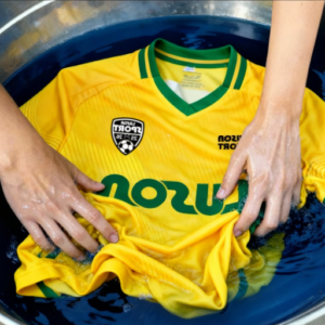 Post-Wash Care for Soccer Uniforms