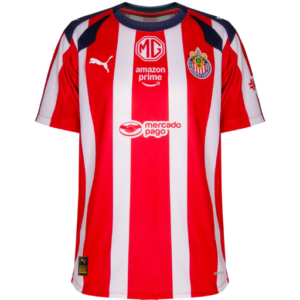 Historia de las camisetas de Chivas