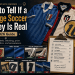 How to Tell If a Vintage Soccer Jersey Is Real (2026 Guide)