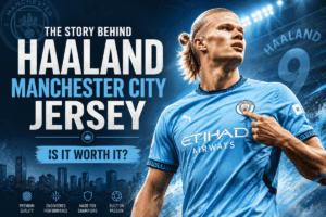 L’histoire derrière le maillot de Haaland Manchester City en vaut la peine