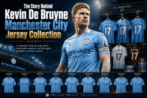 The Story Behind Kevin De Bruyne Manchester City Jersey Collection