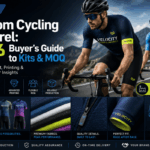Custom Cycling Apparel: 2026 Buyer's Guide to Kits & MOQ