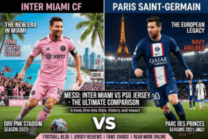 Camiseta Messi Inter Miami vs Camiseta Psg