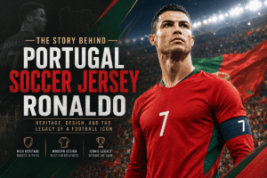 L'histoire derrière le maillot de football portugais Ronaldo