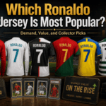 Which Ronaldo Jersey Is Most Popular? Demand, Value, And Collector Picks