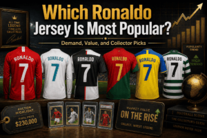 Which Ronaldo Jersey Is Most Popular? Demand, Value, And Collector Picks
