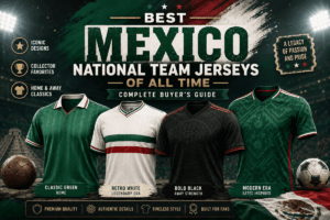 Meilleurs maillots de l'équipe nationale du Mexique de tous les temps : guide d'achat complet