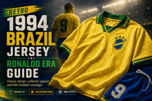 Retro 1994 Brazil Jersey Ronaldo Era Guide