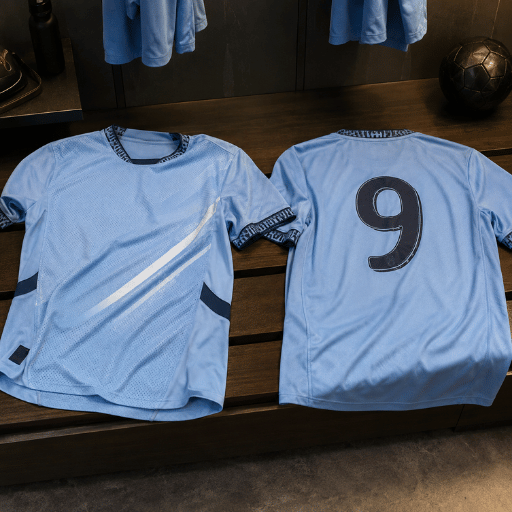 Authentic vs Replica Haaland Jersey — What PUMA's Price Gap Actually Buys You
