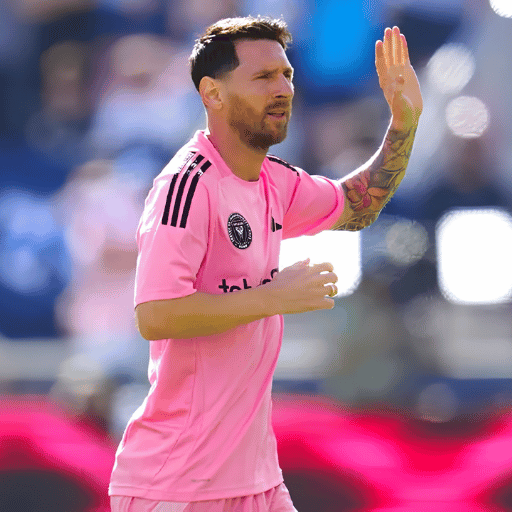 The Messi Inter Miami Era (2023–Present): Adidas, #10, Pink