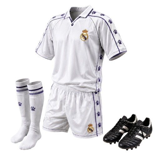 La espera de 32 años «La camiseta final de la UCL 1997-98 del Real Madrid (La era Kelme)