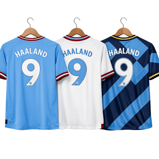 Which Season's Haaland Man City Jersey Should You Buy?