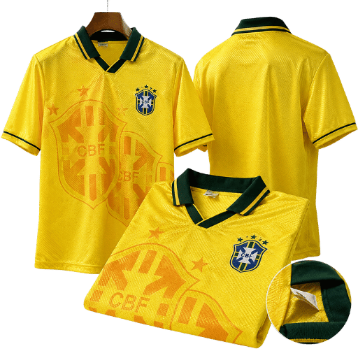 How to Authenticate a 1994 Brazil Umbro Jersey: The 7-Point Collector's Checklist