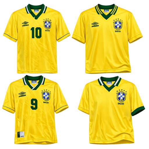 Original, Replica, or Reproduction? The 4-Tier Framework for 1994 Brazil Jerseys