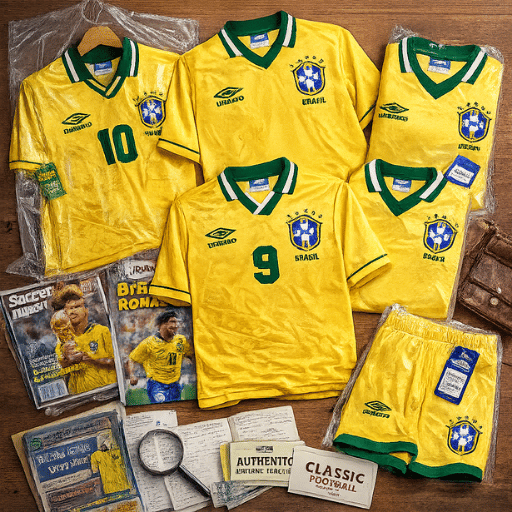 Where to Find Authentic 1994 Brazil Jerseys in 2025: Sources Ranked by Trust