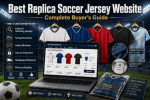 Best Replica Soccer Jersey Website: Complete Buyer's Guide