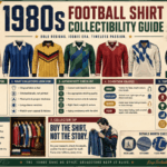 Guía de coleccionabilidad de camisetas de fútbol de los años 80