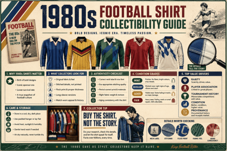 1980S Football Shirt Collectibility Guide