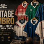 Vintage Umbro Football Shirt Collection Guide
