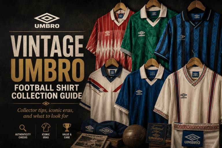 Vintage Umbro Football Shirt Collection Guide