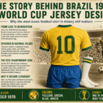 The Story Behind Brazil 1970 World Cup Jersey Design Story