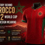 Morocco 2022 World Cup Jersey at a Glance
