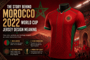 Morocco 2022 World Cup Jersey at a Glance