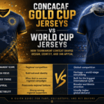 Concacaf Gold Cup Jerseys vs World Cup Jerseys