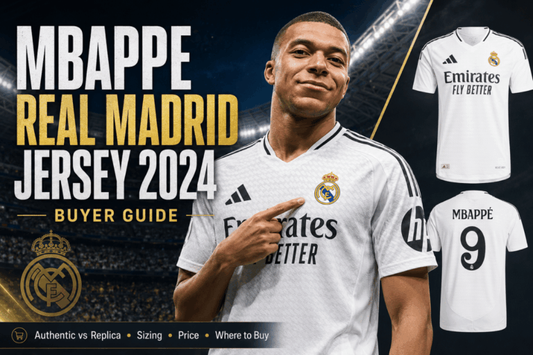 Mbappe Real Madrid Jersey 2024 Buyer Guide