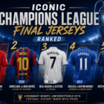 Camisetas icónicas de la final de la Liga de Campeones clasificadas