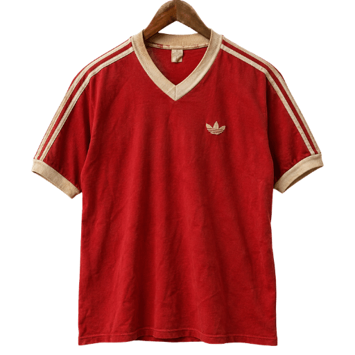 Qu'est-ce qui compte comme un " maillot de football vintage Adidas Trefoil " ?