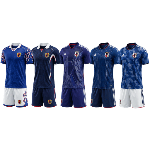 How We Ranked Every Japan World Cup Jersey