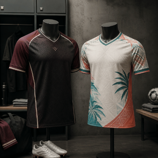Gold Cup vs World Cup Jerseys at a Glance