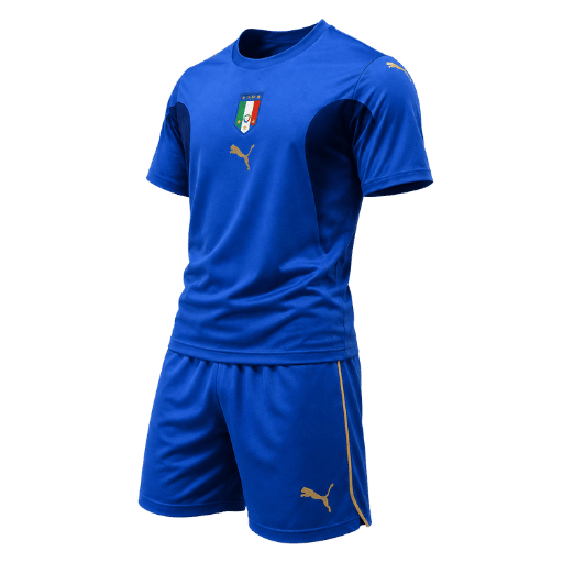 The Home Jersey, Azzurro Blue