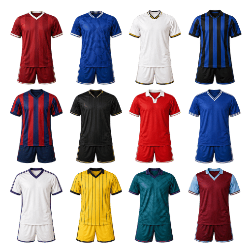 The Ranking at a Glance: 12 Iconic Champions League Final Kits, Scored