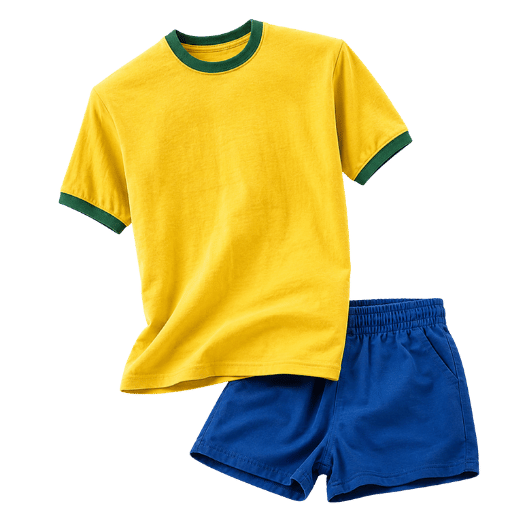Decoding the 1970 Design: Canary Yellow, Green Collar and a Cotton Build