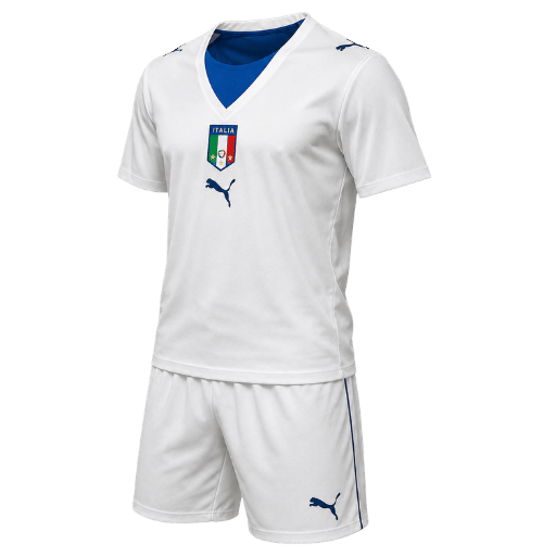 The Away Jersey, Classic White