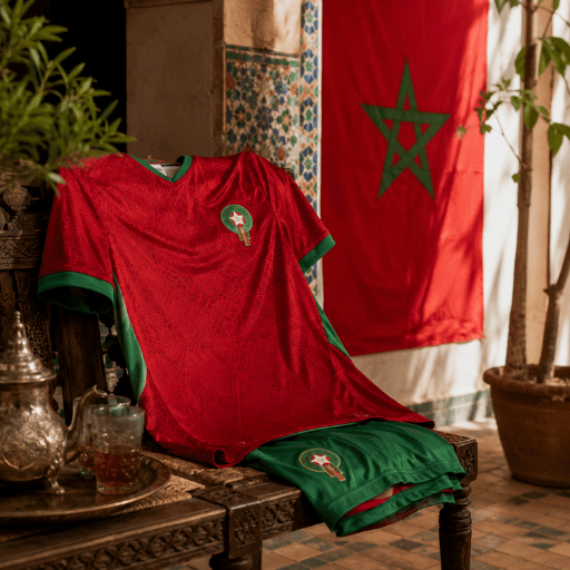 What the Colours Mean: Red, Green and the Moroccan Flag
