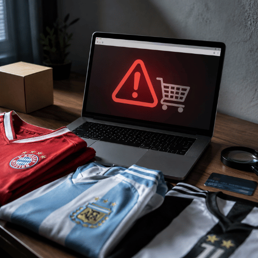Red Flags: How to Avoid Counterfeit and Scam Sites