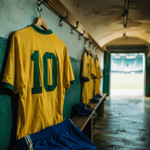 Pelé's No.10 and the Shirts That Became Legend
