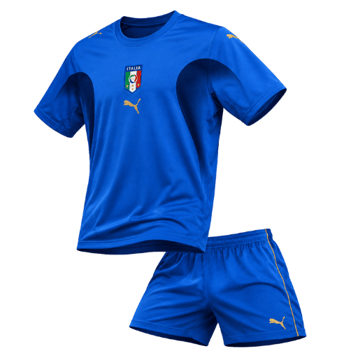 Which Kit Did Italy Wear to Win in 2006?