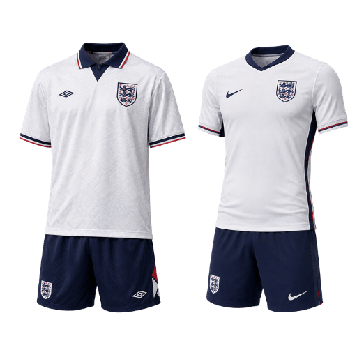 Design & Aesthetics, Umbro Minimalism vs Nike's Modern Cut