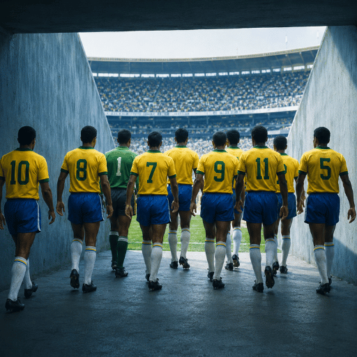 Brazil's 1970 Starting XI: The Squad That Wore It
