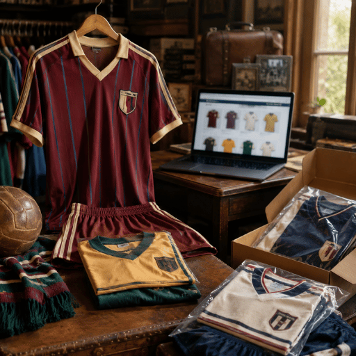 Buying Retro and Vintage Jerseys Online
