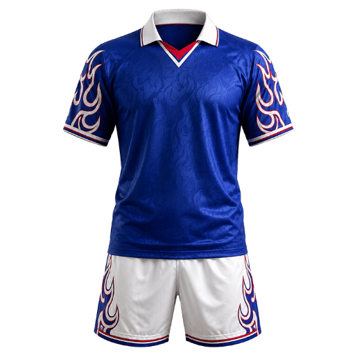 Rank 1: Why The 1998 Flame-Sleeve Japan Jersey Still Wins