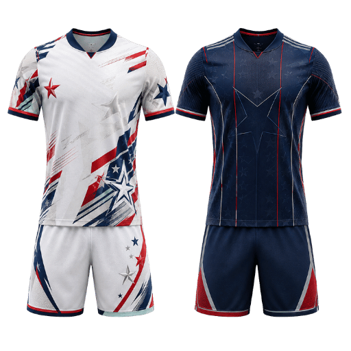 USA / USMNT: Gold Cup Jersey vs World Cup Jersey