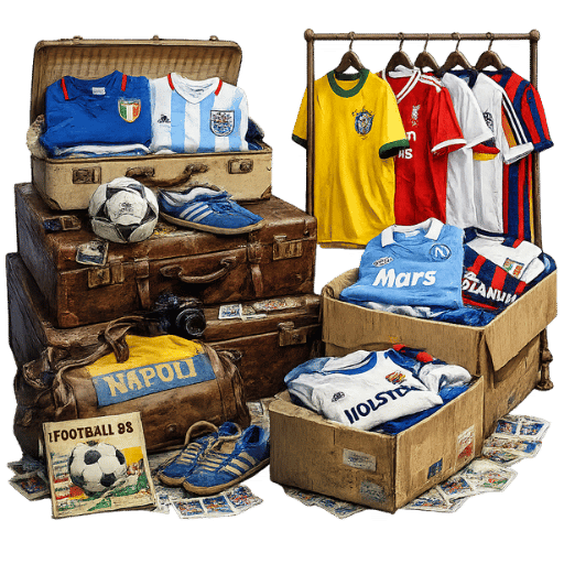 Dónde encontrar camisetas auténticas de los años 80